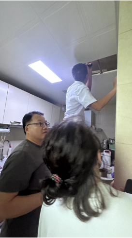 Kaiyun体育网站：张家口市世纪路社区—为民办实事成功解决凤凰御府小区管道堵塞难题(图3)