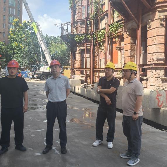 本市房管系统积极做好防汛防台工作（二）(图6)