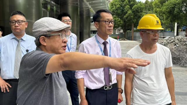 本市房管系统积极做好防汛防台工作（二）(图13)