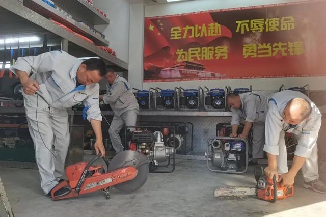 本市房管系统积极做好防汛防台工作（二）(图11)