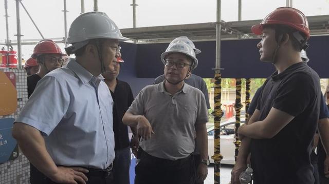 本市房管系统积极做好防汛防台工作（二）(图12)