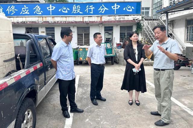 本市房管系统积极做好防汛防台工作（二）(图21)