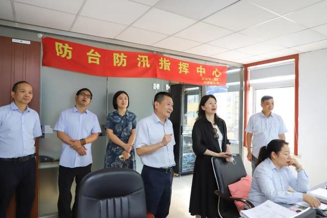 本市房管系统积极做好防汛防台工作（二）(图20)