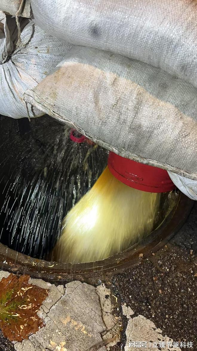 输水管道清洗球墨铸铁管道清洗物理脉冲技术(图2)