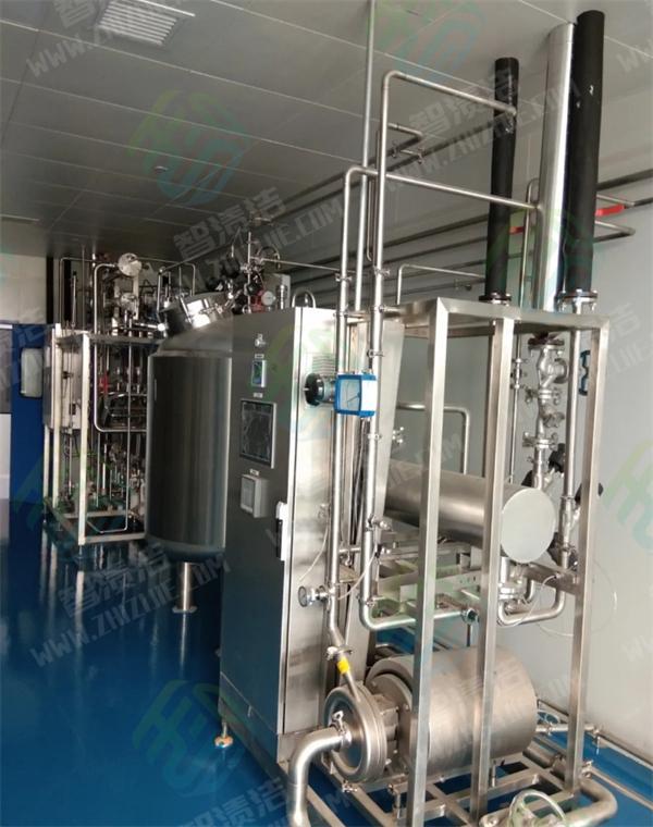 纯水管道酸洗钝化（上篇）-智渍洁(图1)