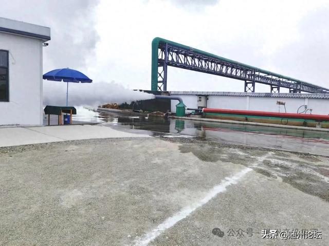 随州市城市集中供热（暖）项目正式向企业供应蒸汽(图1)