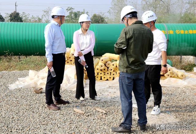 随州市城市集中供热（暖）项目正式向企业供应蒸汽(图2)