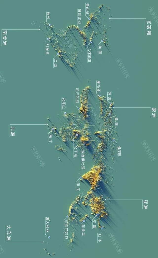 草中蒙哈国运大比较！地球知识局(图4)