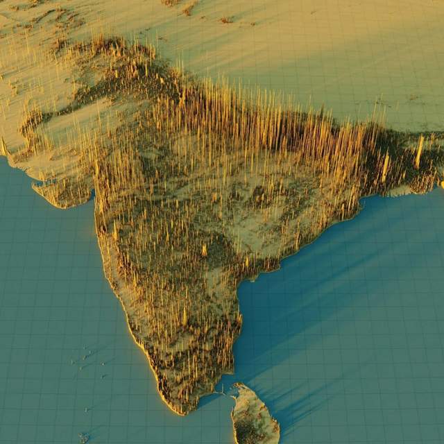 草中蒙哈国运大比较！地球知识局(图5)