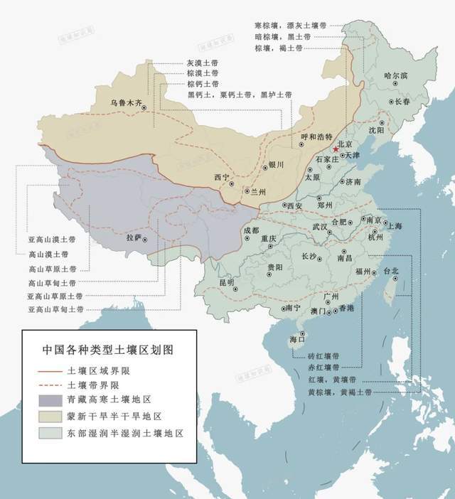 草中蒙哈国运大比较！地球知识局(图7)