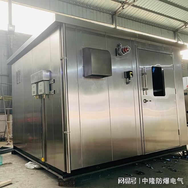 Kaiyun（中国体育）：如何保证正压型防爆小屋的通风效果？(图8)