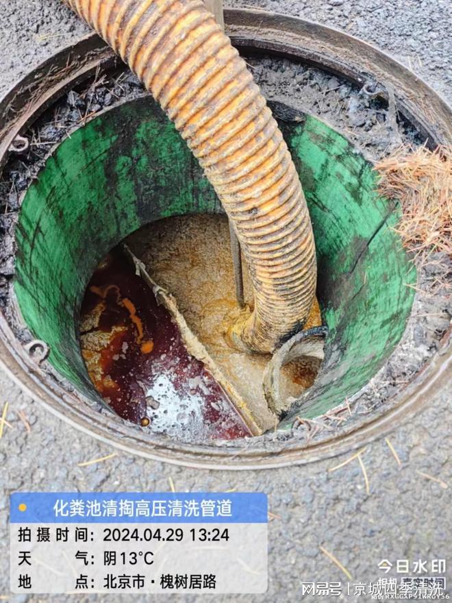 天通苑高压清洗管道疏通下水道清理化粪池【半小时上门】(图2)
