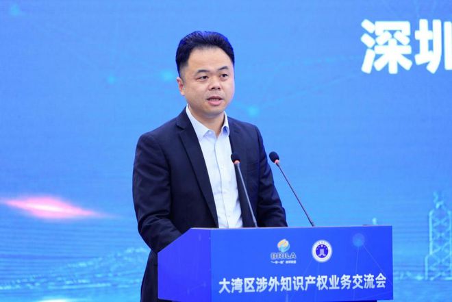 大湾区涉外知识产权业务交流会在深圳举办(图4)