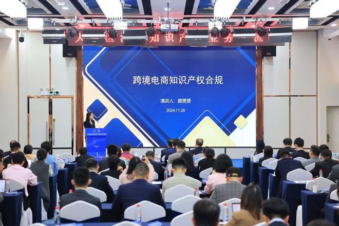 大湾区涉外知识产权业务交流会在深圳举办(图7)