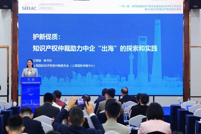 大湾区涉外知识产权业务交流会在深圳举办(图6)