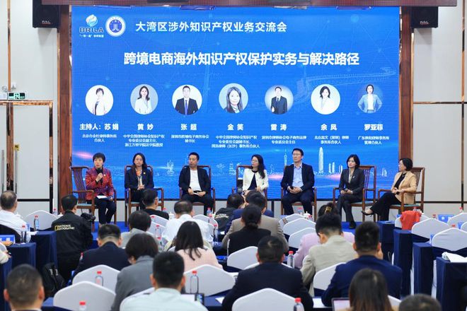 大湾区涉外知识产权业务交流会在深圳举办(图9)