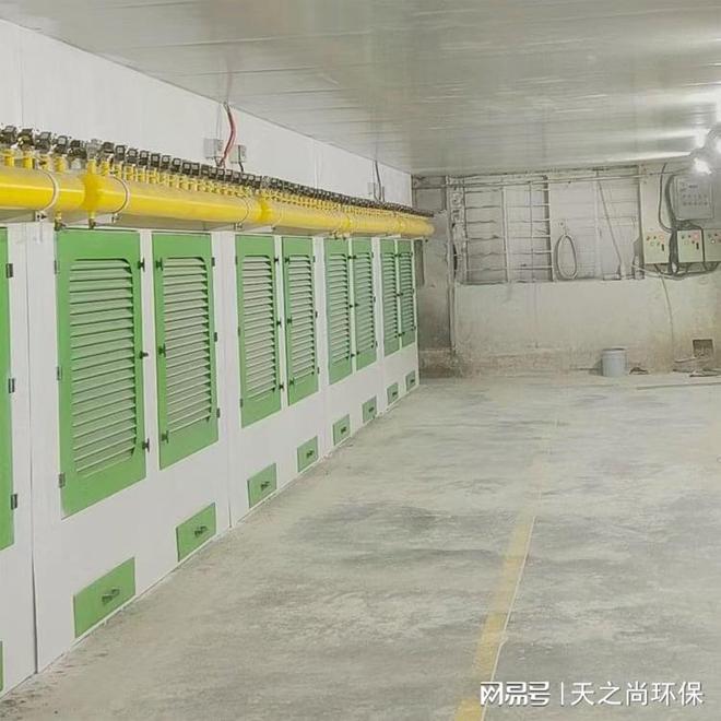 工业车间吸尘房(图1)