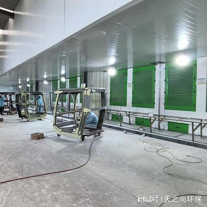 工业车间吸尘房(图2)