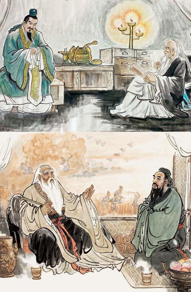 【双语】你好！中国孔子问道老子都聊了什么？(图2)