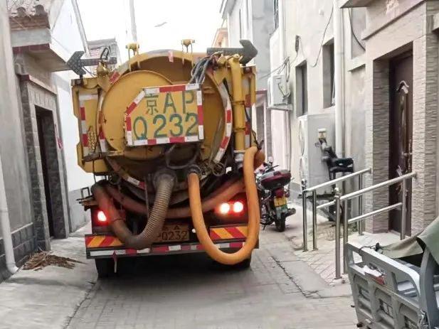 Kaiyun（中国体育）：古将村高效疏通污水管道“排”走村民烦恼(图1)