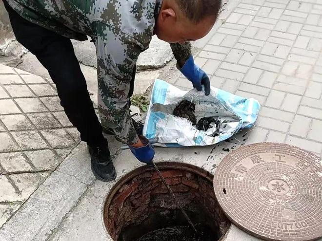 Kaiyun（中国体育）：古将村高效疏通污水管道“排”走村民烦恼(图4)