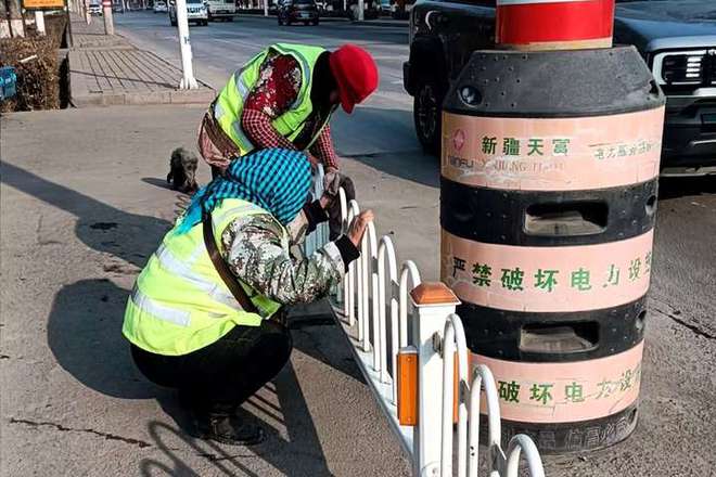 Kaiyun（中国体育）：清洁交通隔离护栏细节处见真章(图2)