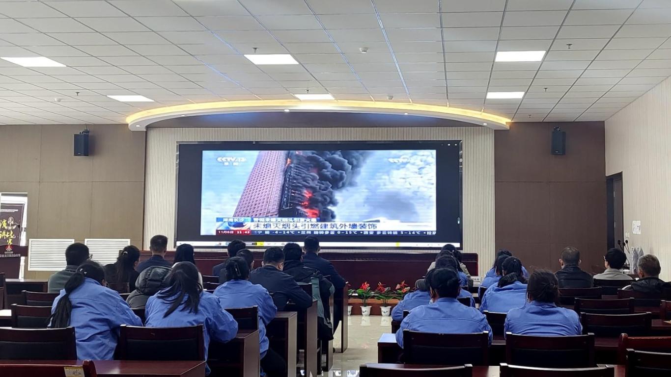 榆林合力天芪生物公司：冬季“三防”助力“百日安全”持续增温(图2)