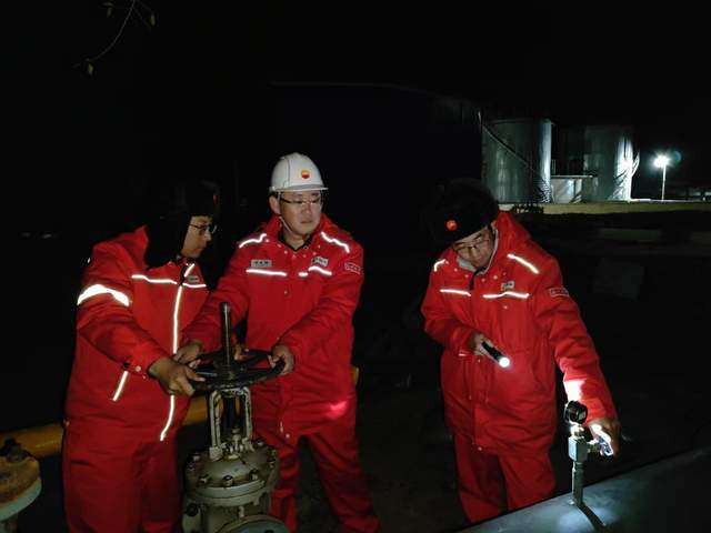 中国石油辽河油田油气集输公司:顺利为外部市场管道“排毒”(图1)