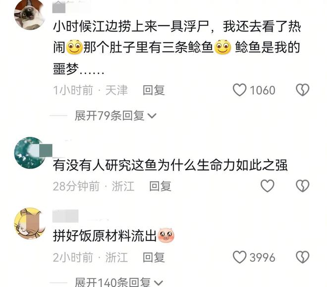 Kaiyun（中国体育）：工人疏通下水道吸出大量通厕所的鲶鱼！网友：看完评论再不吃烤鱼(图5)