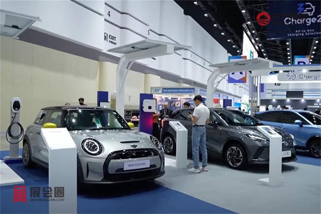 2025年泰国新能源电动车及充电桩展览会EVAsia2025(图22)