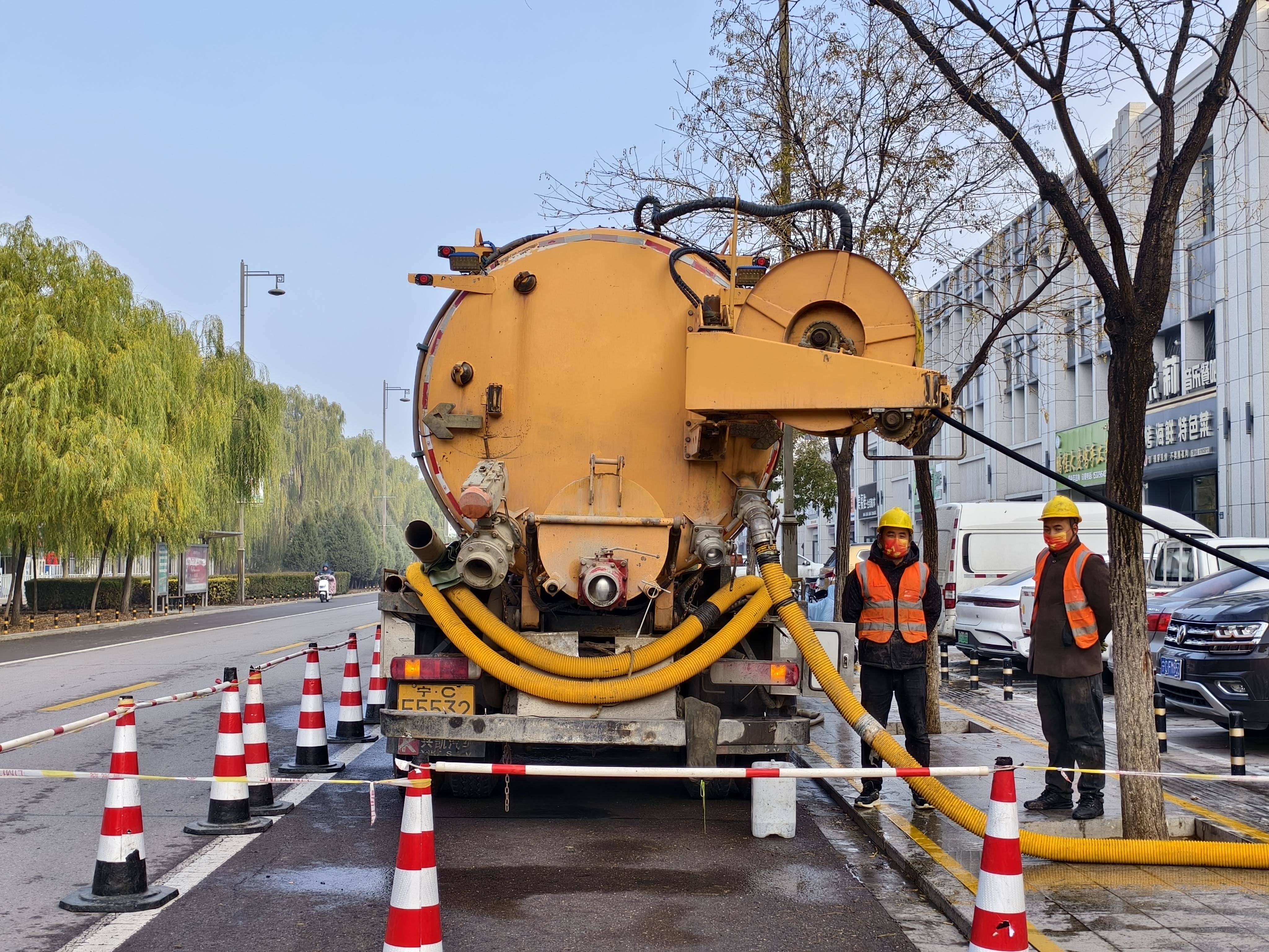 Kaiyun（中国体育）：吴忠市推进地下管网普查保障“城市血脉”畅通(图1)