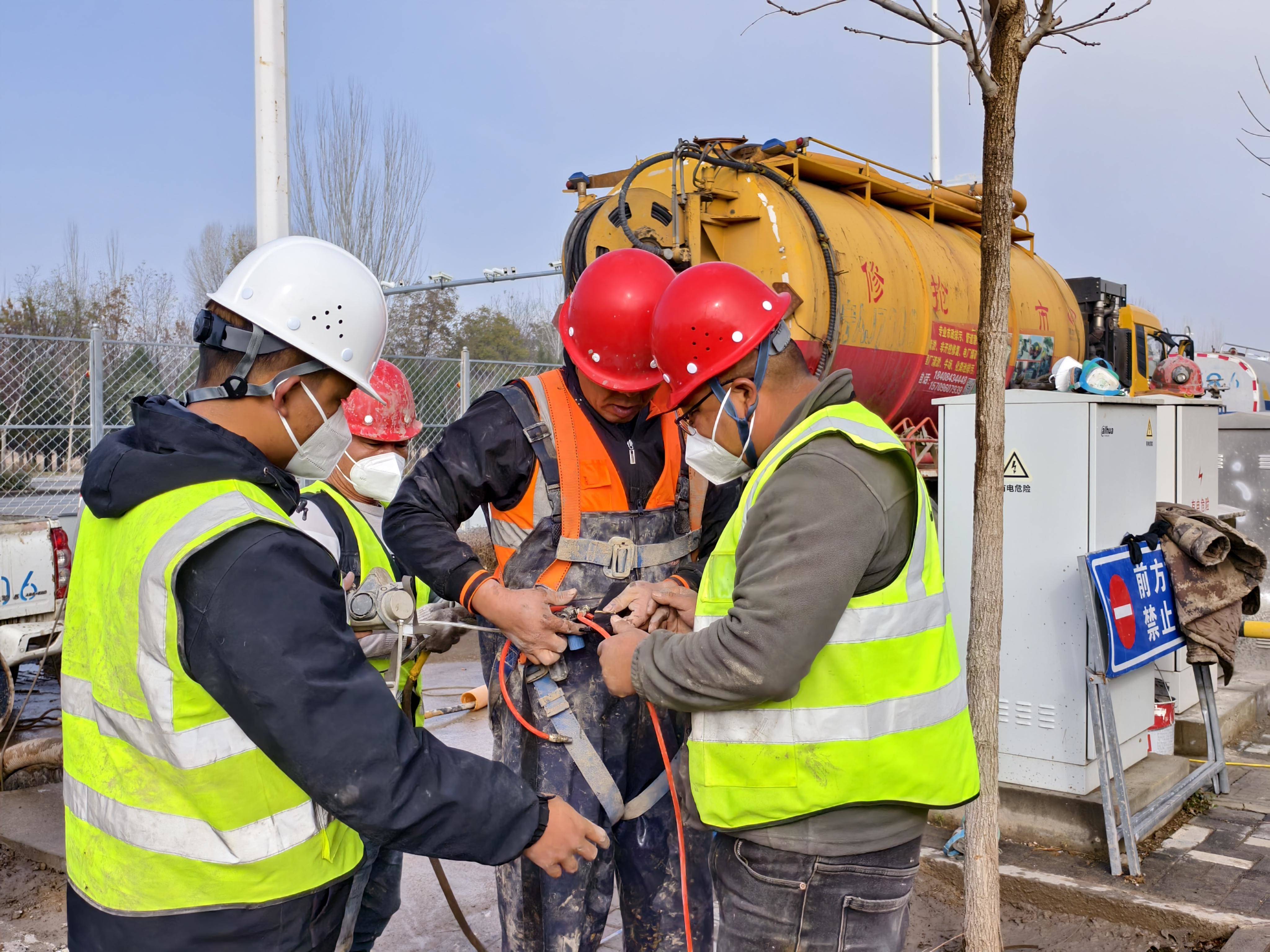 Kaiyun（中国体育）：吴忠市推进地下管网普查保障“城市血脉”畅通(图3)
