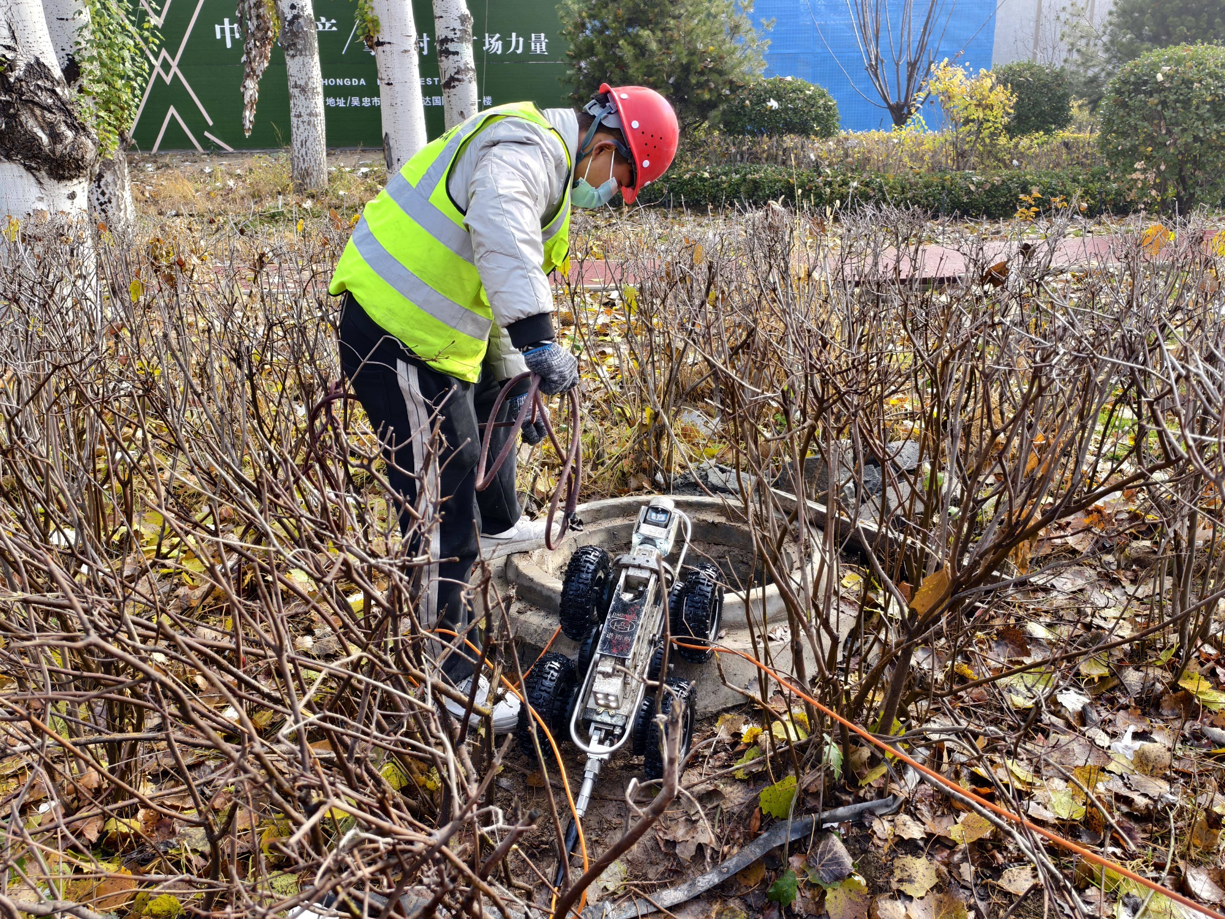 Kaiyun（中国体育）：吴忠市推进地下管网普查保障“城市血脉”畅通(图4)