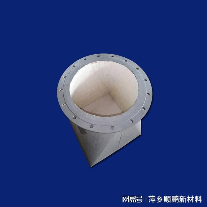 除尘管道内衬耐磨陶瓷衬板(图3)