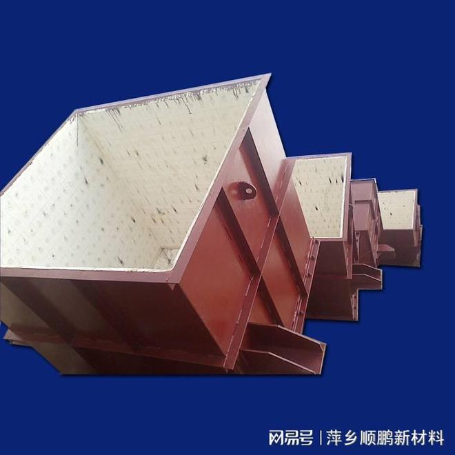 除尘管道内衬耐磨陶瓷衬板(图1)