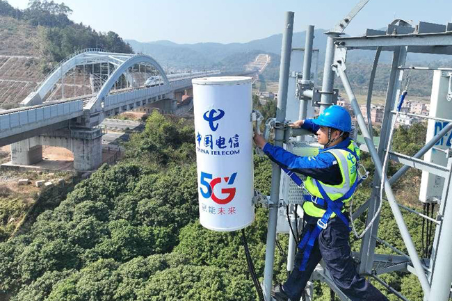 激活向“新”力为数字广西建设贡献电信力量(图2)