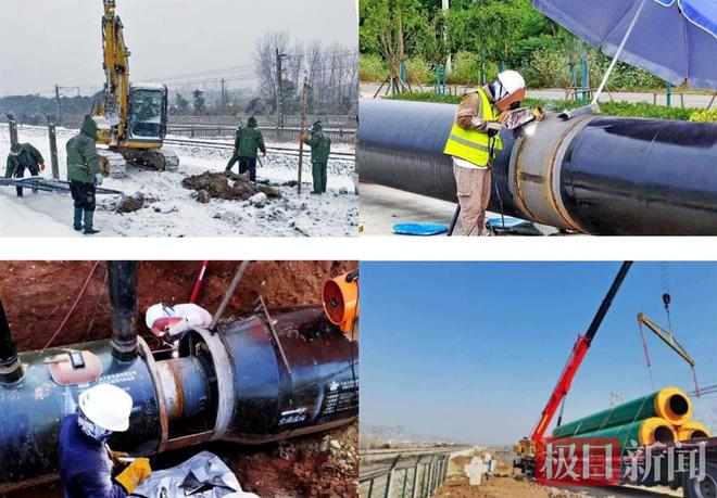 Kaiyun体育网站：随州高新区供热管网建设项目正式完工中天六建转型赛道再添“热”能(图3)