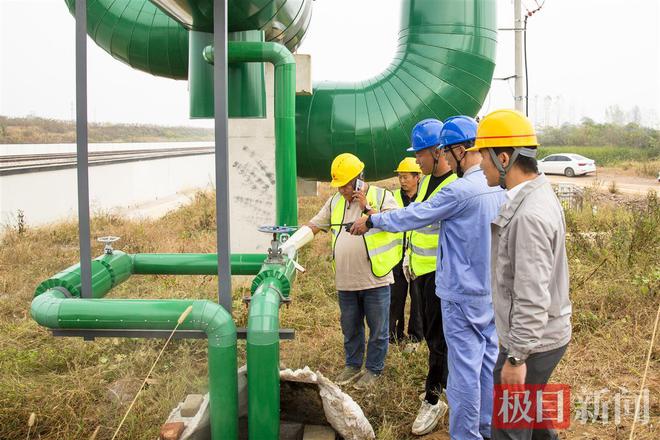 Kaiyun体育网站：随州高新区供热管网建设项目正式完工中天六建转型赛道再添“热”能(图6)