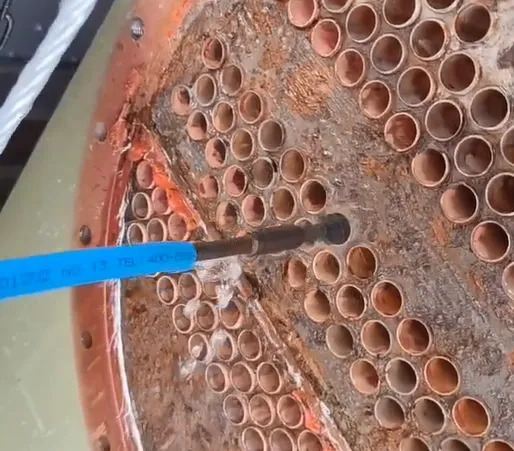 螺杆机冷凝器清洗维护保养教程(图2)