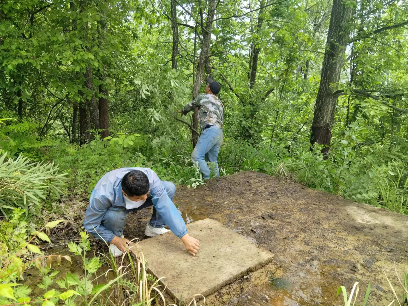 保管道畅通促饮水安全——两当县站儿巷镇2024年饮水安全工作综述(图2)