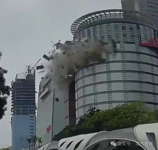 台湾一商场爆炸致人员死伤疑似施工挖破燃气管道引发(图1)