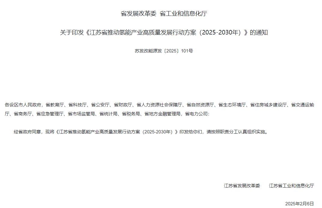 江苏：开展可再生能源制氢试点鼓励项目参与电力市场(图2)