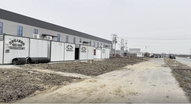 河南淮滨：抢天夺时赶工期助力企业安全生产(图1)