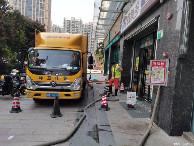 深圳龙华管道清洗(图2)