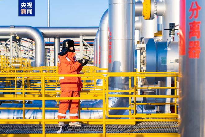 900亿立方米！中俄东线天然气管道累计输气量再创历史新高(图1)