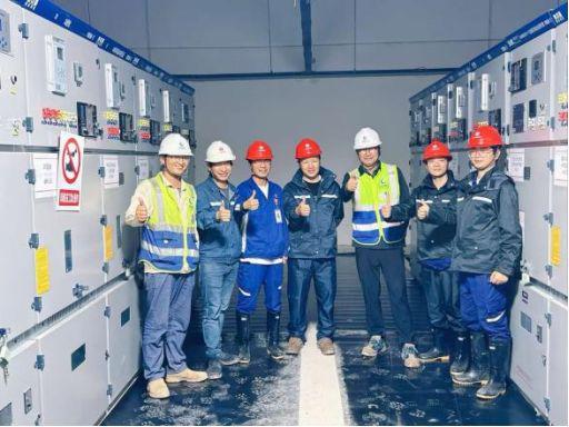 【聚力攻坚冲刺年终】广元通威项目奋力推动项目提速增效！(图2)