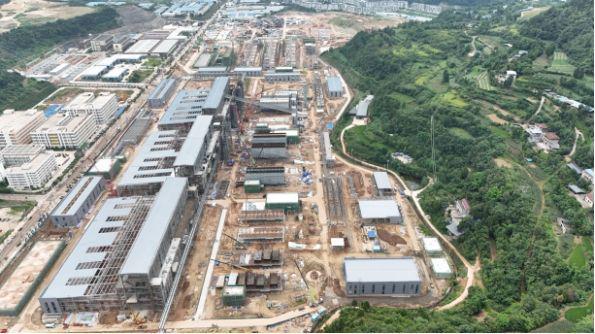 【聚力攻坚冲刺年终】广元通威项目奋力推动项目提速增效！(图1)