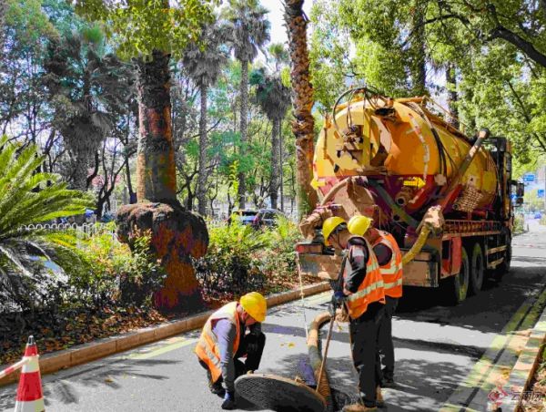 昆明市全面启动雨季汛前排水管网清淤工作(图3)