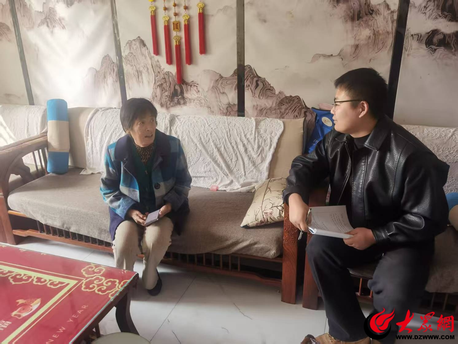 Kaiyun体育网站：邹平市黄山街道铝谷社区：推行“四事”工作法？打好社区治理组合拳(图4)
