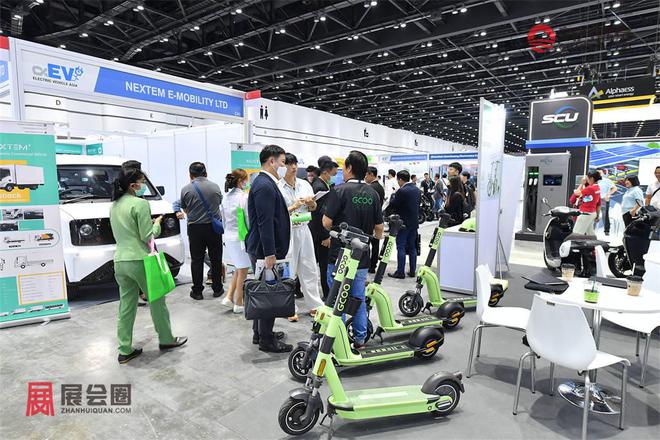 Kaiyun体育网站：2025年东南亚泰国新能源电动车及充电桩展览会EVAsia2025(图7)